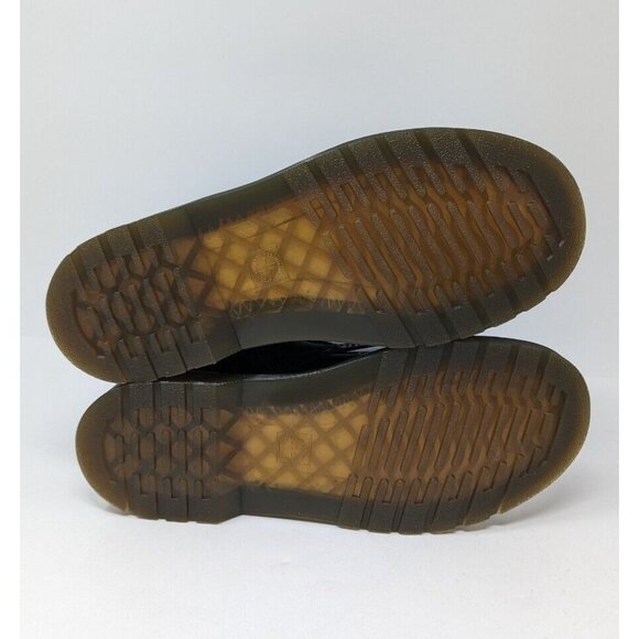 DR. MARTENS BOOTS PATENT BLACK SIZE US 6 EU 37 1460Y - Picture 8 of 11